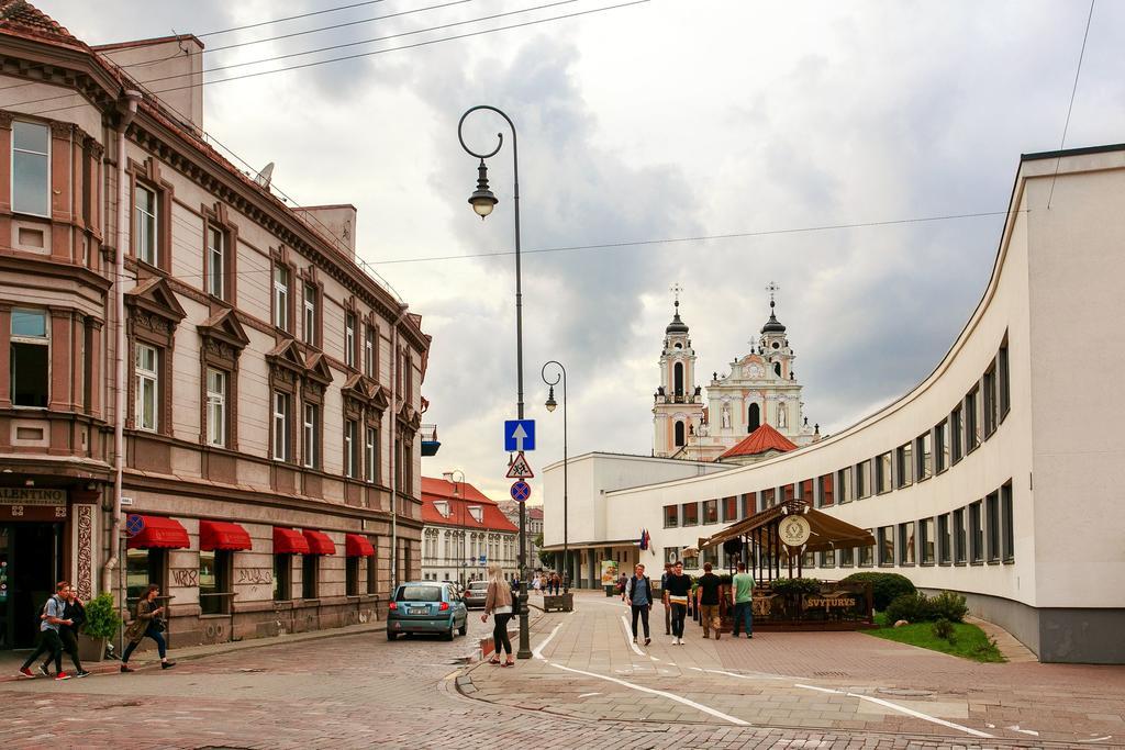 #Stayhere - Spacious 2Bdr Two Floor I Heart Of Old Town Аеропорт Вільнюс Екстер'єр фото