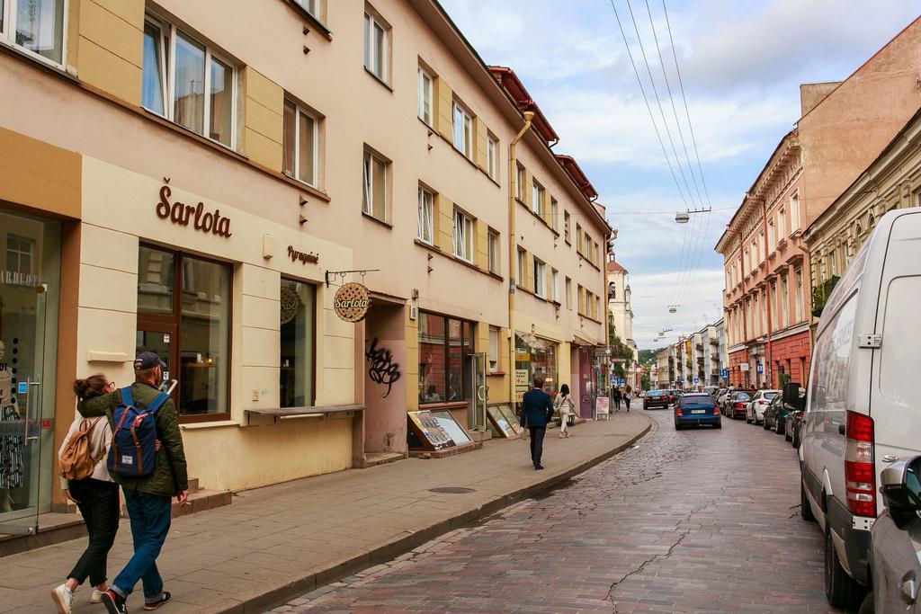 #Stayhere - Spacious 2Bdr Two Floor I Heart Of Old Town Аеропорт Вільнюс Екстер'єр фото