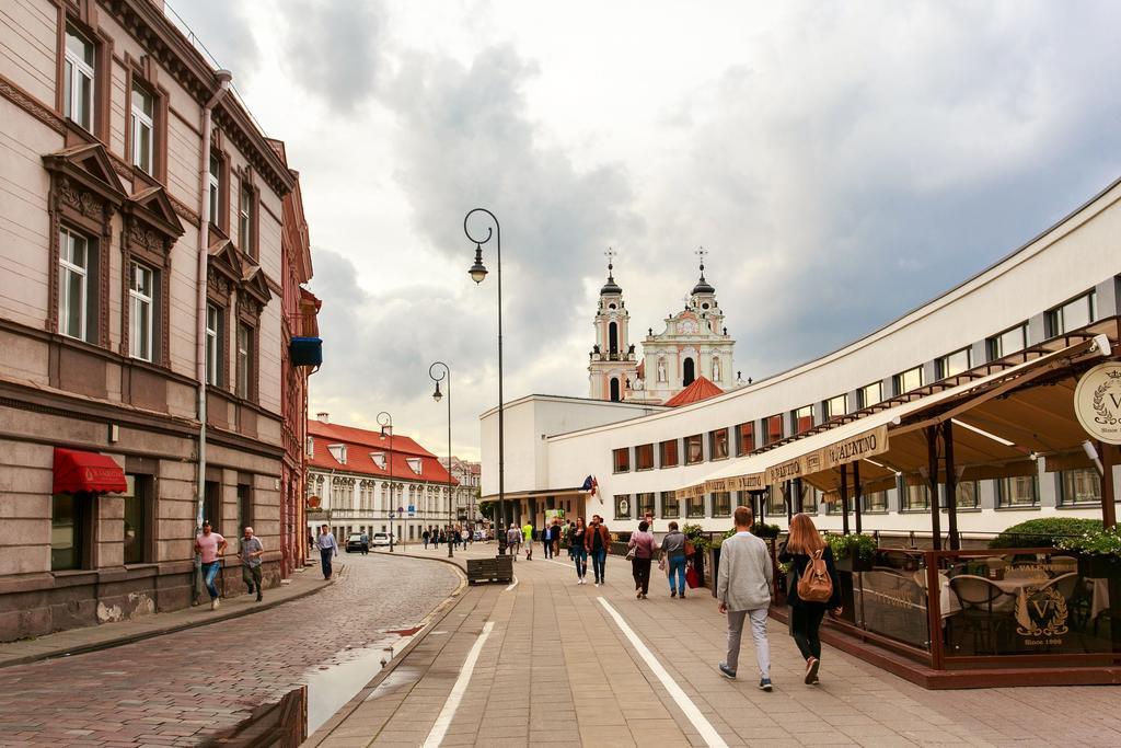 #Stayhere - Spacious 2Bdr Two Floor I Heart Of Old Town Аеропорт Вільнюс Екстер'єр фото