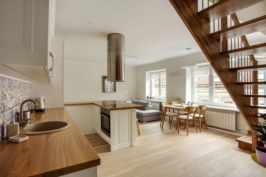 #Stayhere - Spacious 2Bdr Two Floor I Heart Of Old Town Аеропорт Вільнюс Екстер'єр фото