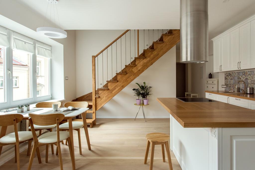 #Stayhere - Spacious 2Bdr Two Floor I Heart Of Old Town Аеропорт Вільнюс Екстер'єр фото