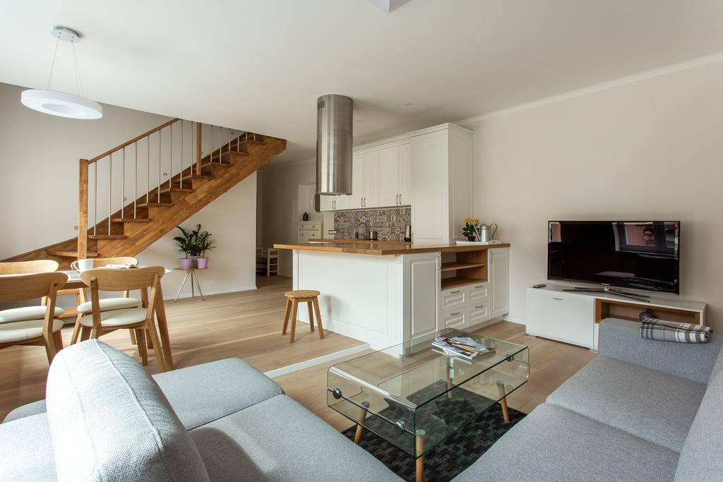 #Stayhere - Spacious 2Bdr Two Floor I Heart Of Old Town Аеропорт Вільнюс Екстер'єр фото