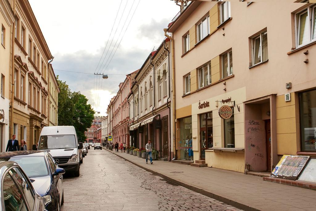 #Stayhere - Spacious 2Bdr Two Floor I Heart Of Old Town Аеропорт Вільнюс Екстер'єр фото