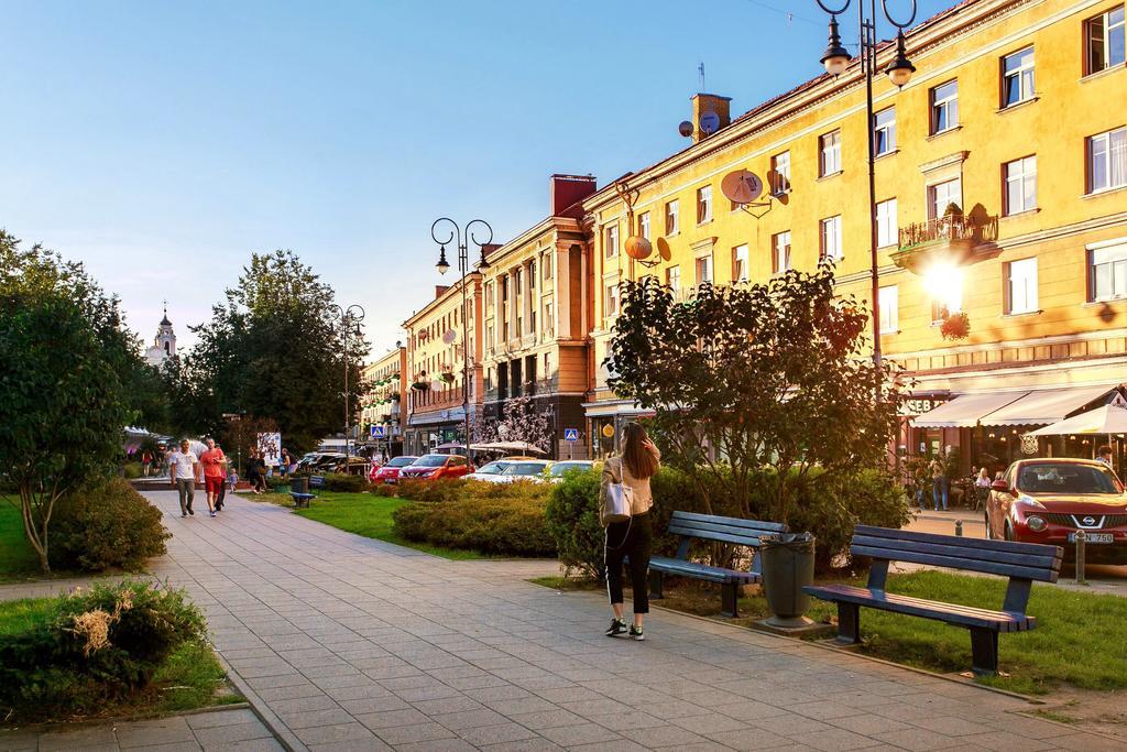 #Stayhere - Spacious 2Bdr Two Floor I Heart Of Old Town Аеропорт Вільнюс Екстер'єр фото